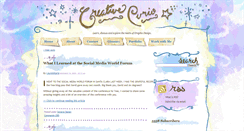 Desktop Screenshot of creativecurio.com